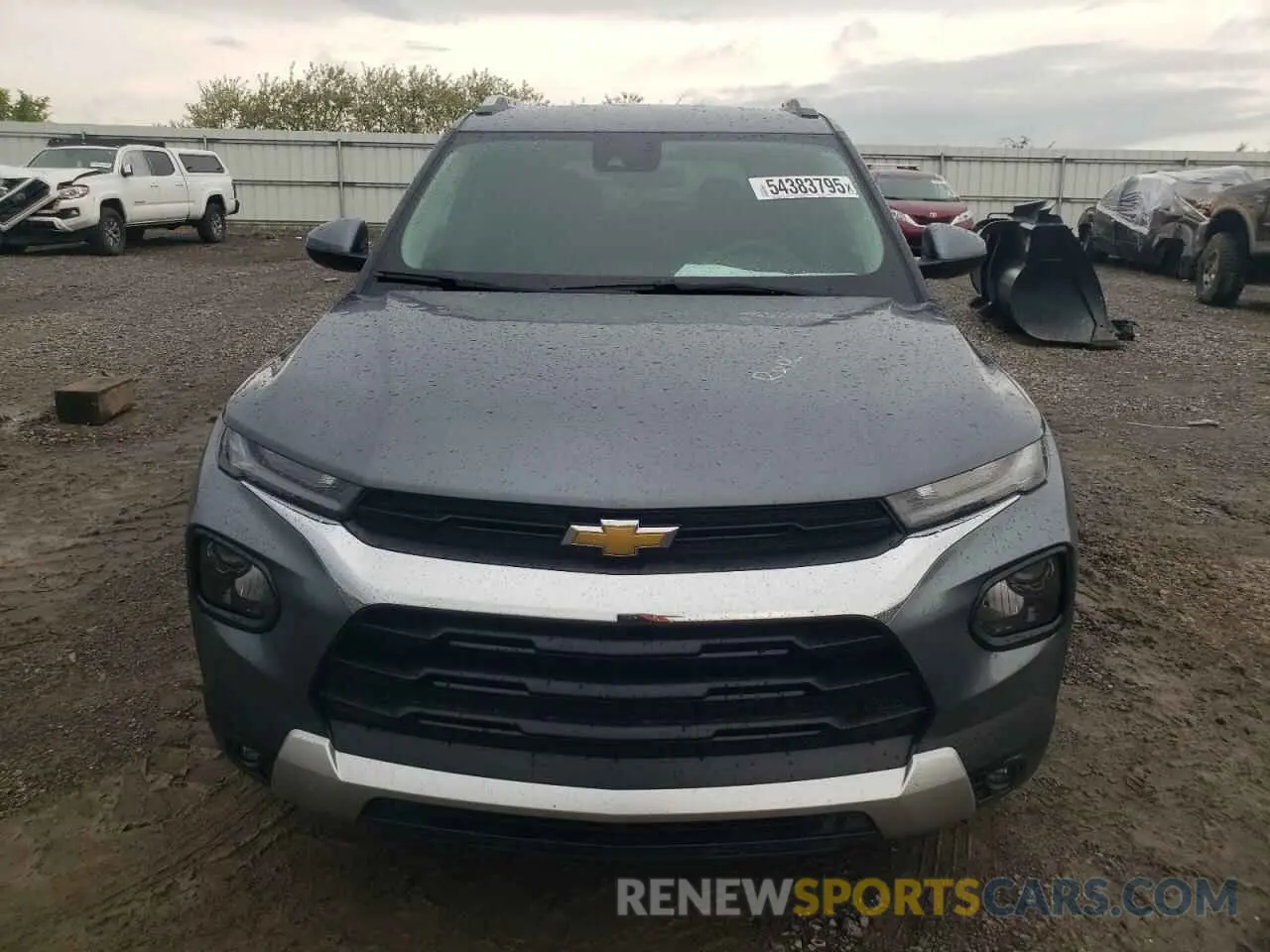 5 Фотография поврежденного автомобиля KL79MPSL1NB040110 CHEVROLET TRAILBLZR 2022