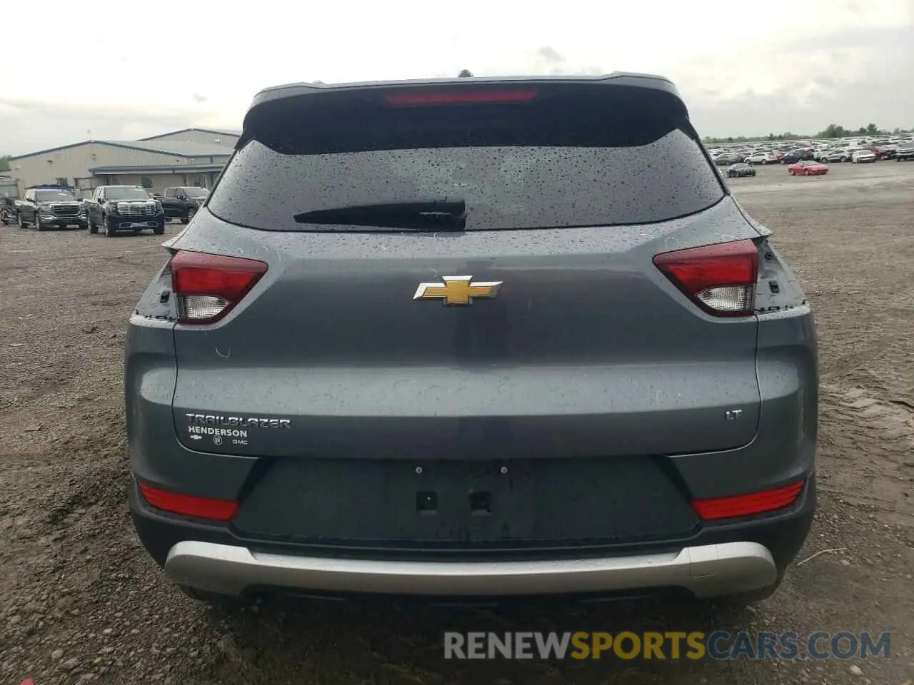 6 Фотография поврежденного автомобиля KL79MPSL1NB040110 CHEVROLET TRAILBLZR 2022