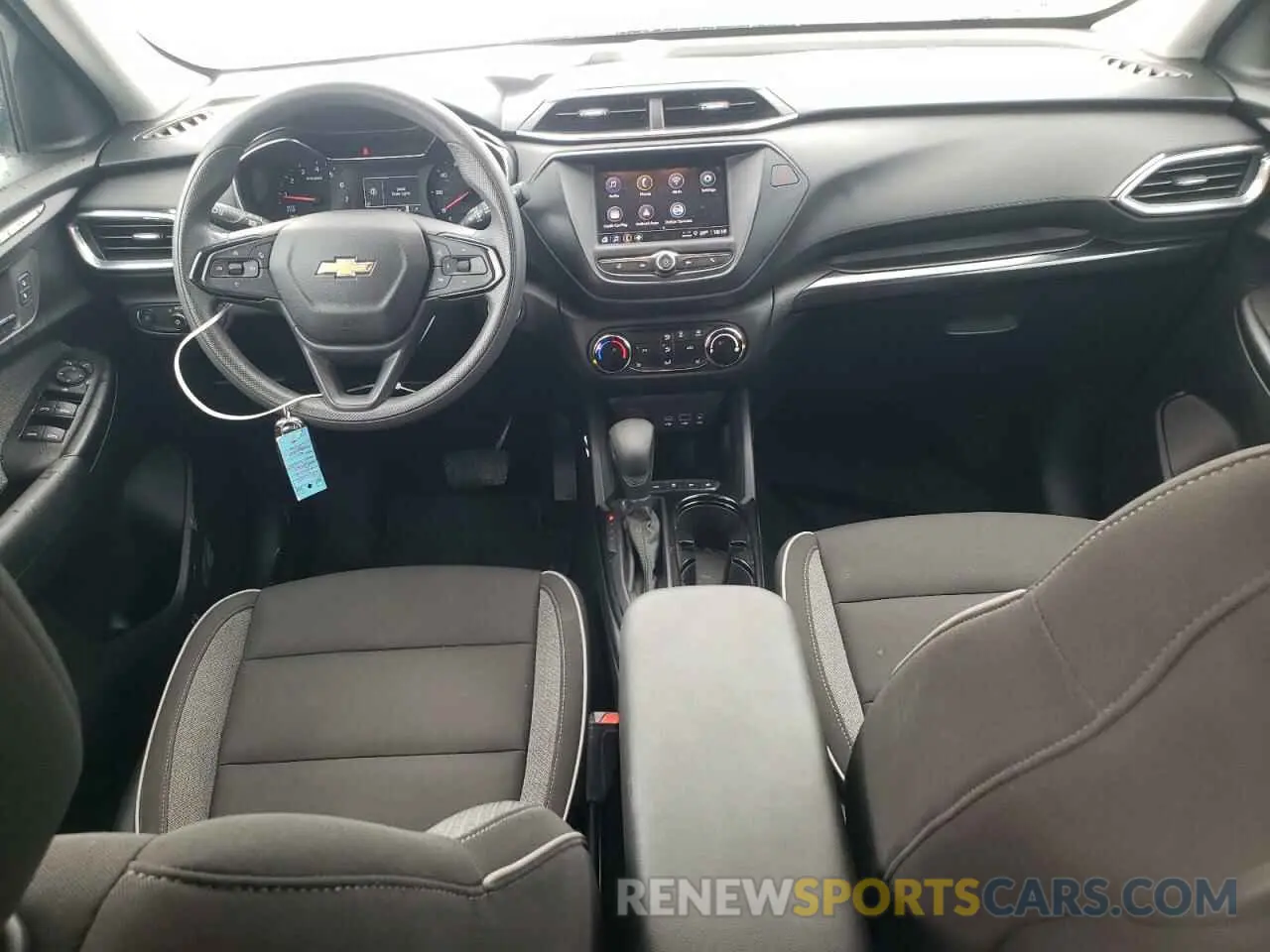8 Фотография поврежденного автомобиля KL79MPSL1NB040110 CHEVROLET TRAILBLZR 2022