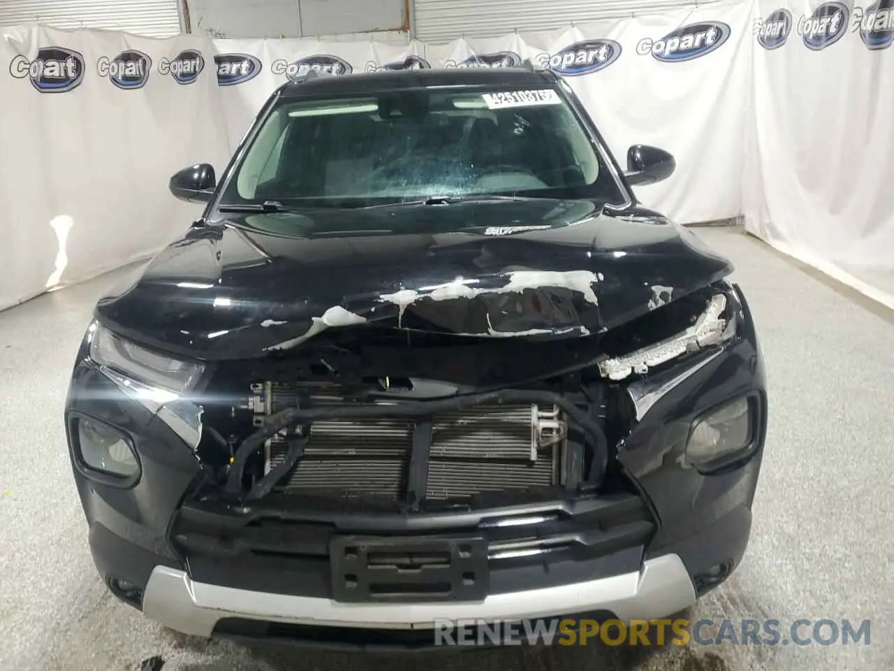 5 Фотография поврежденного автомобиля KL79MPSL1NB080090 CHEVROLET TRAILBLZR 2022