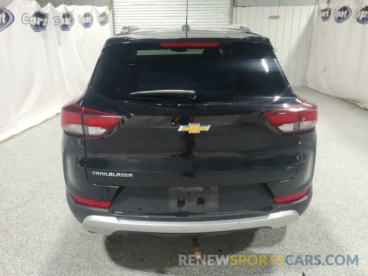 6 Фотография поврежденного автомобиля KL79MPSL1NB080090 CHEVROLET TRAILBLZR 2022