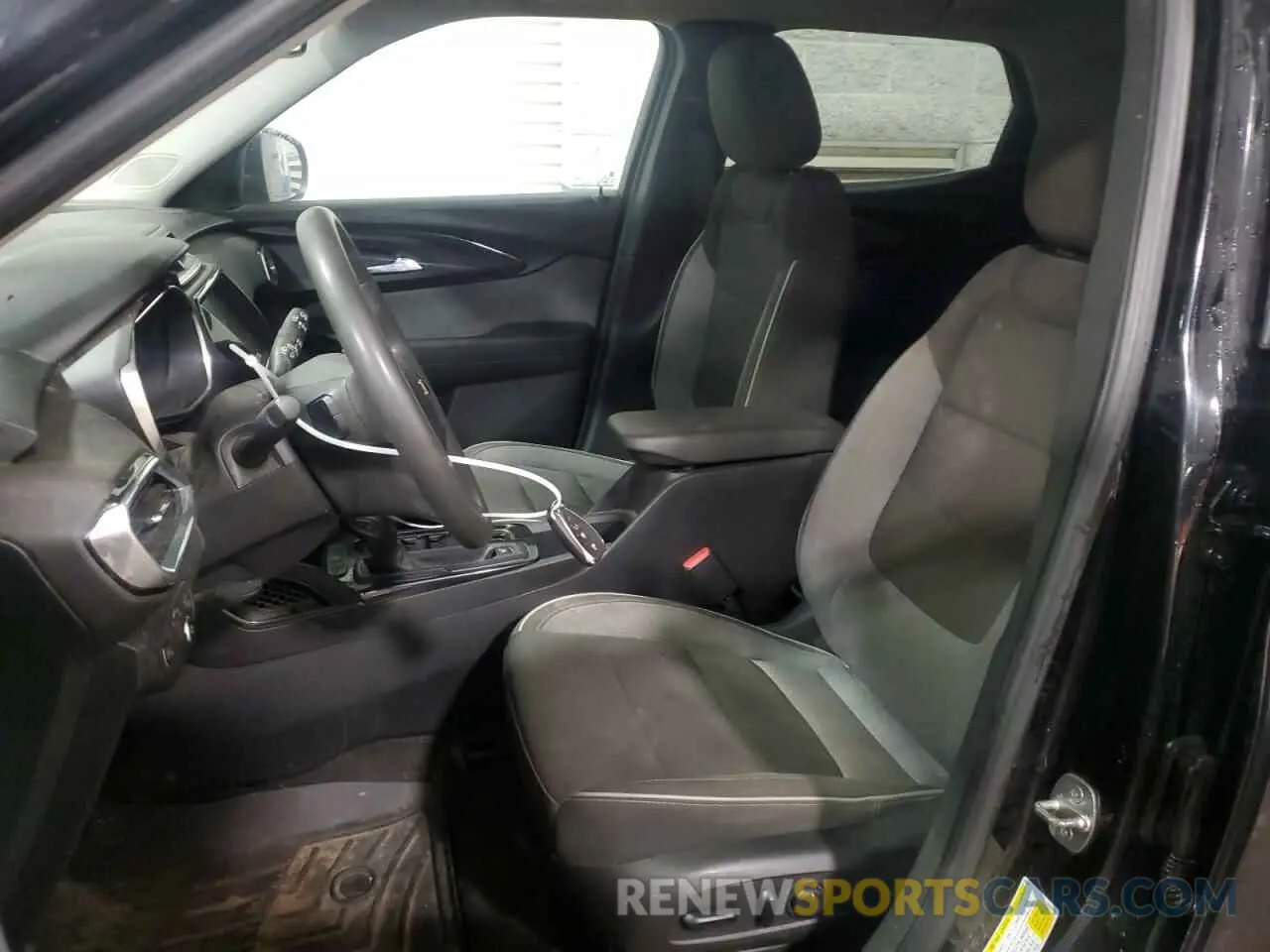 7 Фотография поврежденного автомобиля KL79MPSL1NB080090 CHEVROLET TRAILBLZR 2022