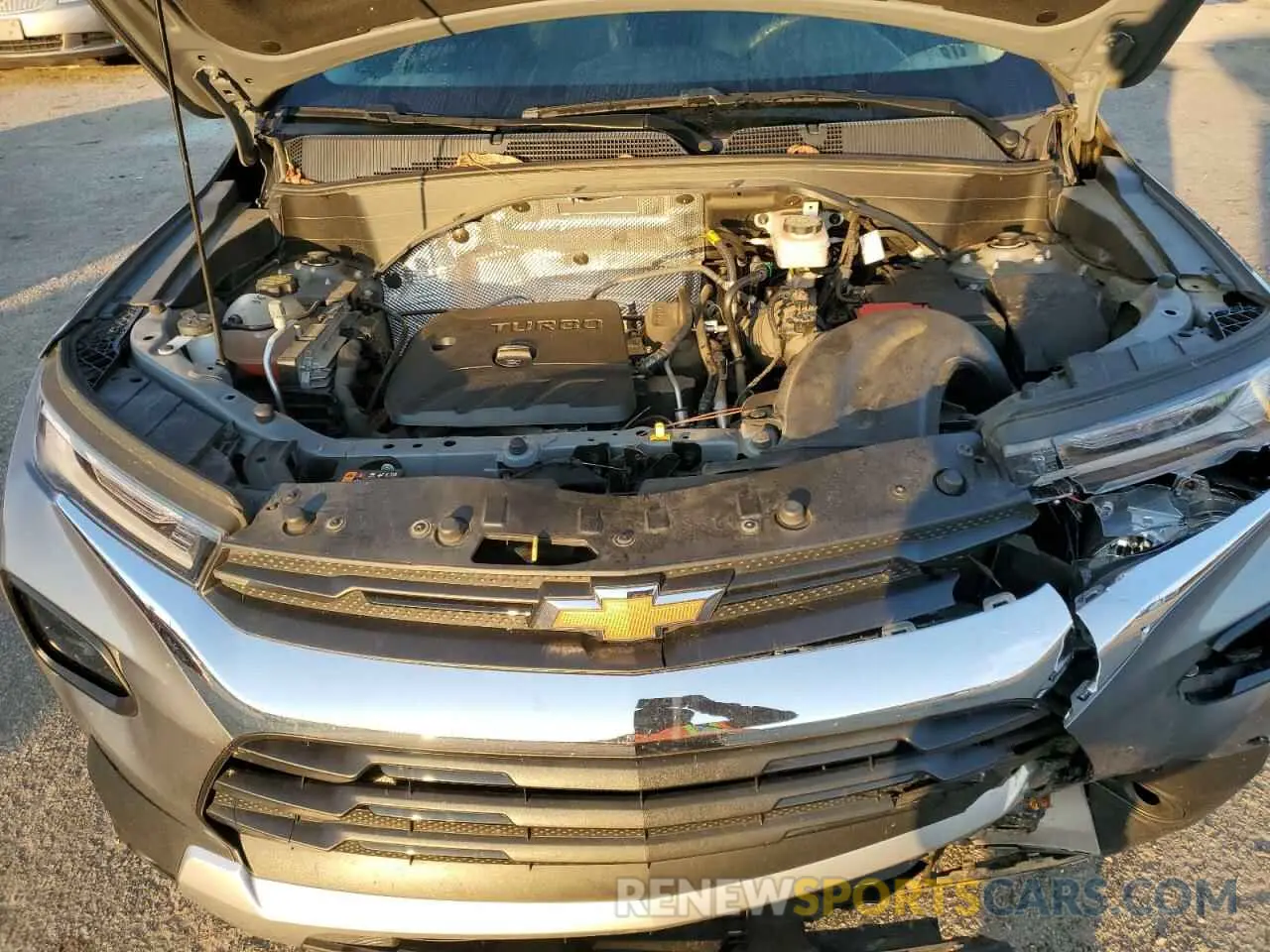 12 Фотография поврежденного автомобиля KL79MPSL2NB057305 CHEVROLET TRAILBLZR 2022