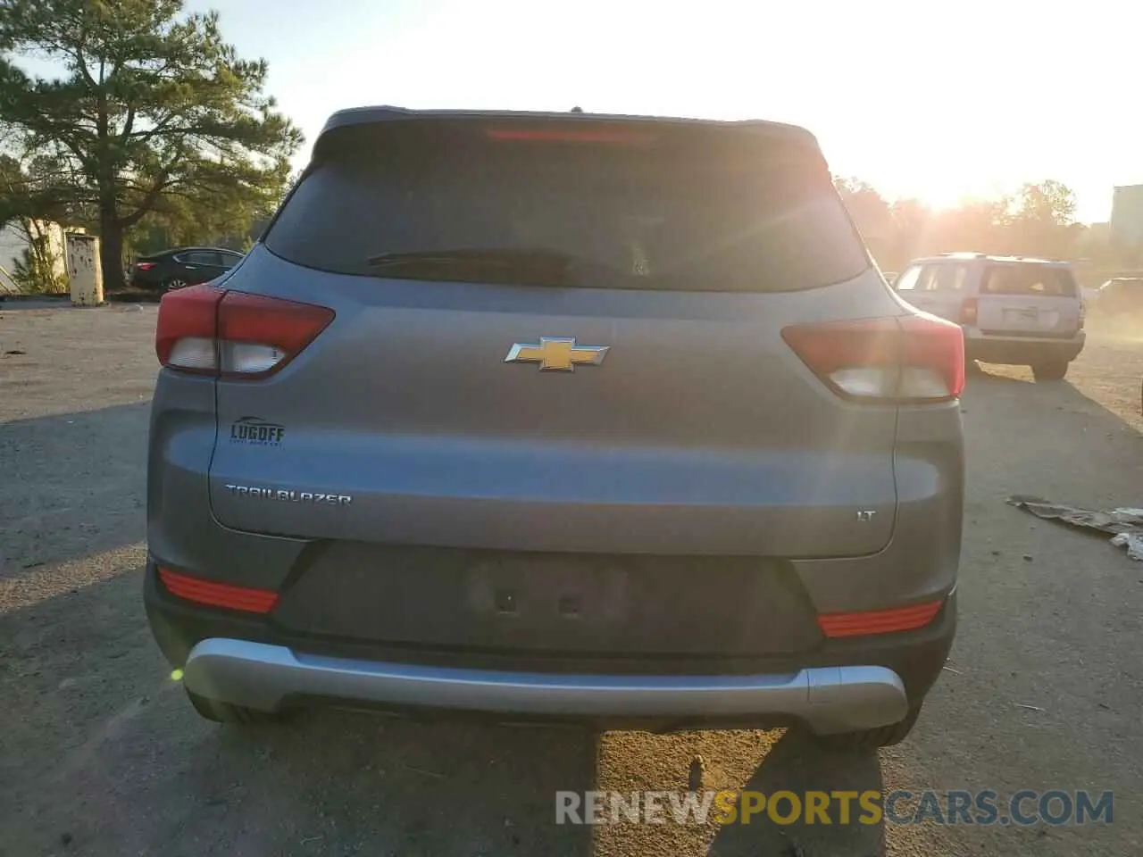 6 Фотография поврежденного автомобиля KL79MPSL2NB057305 CHEVROLET TRAILBLZR 2022