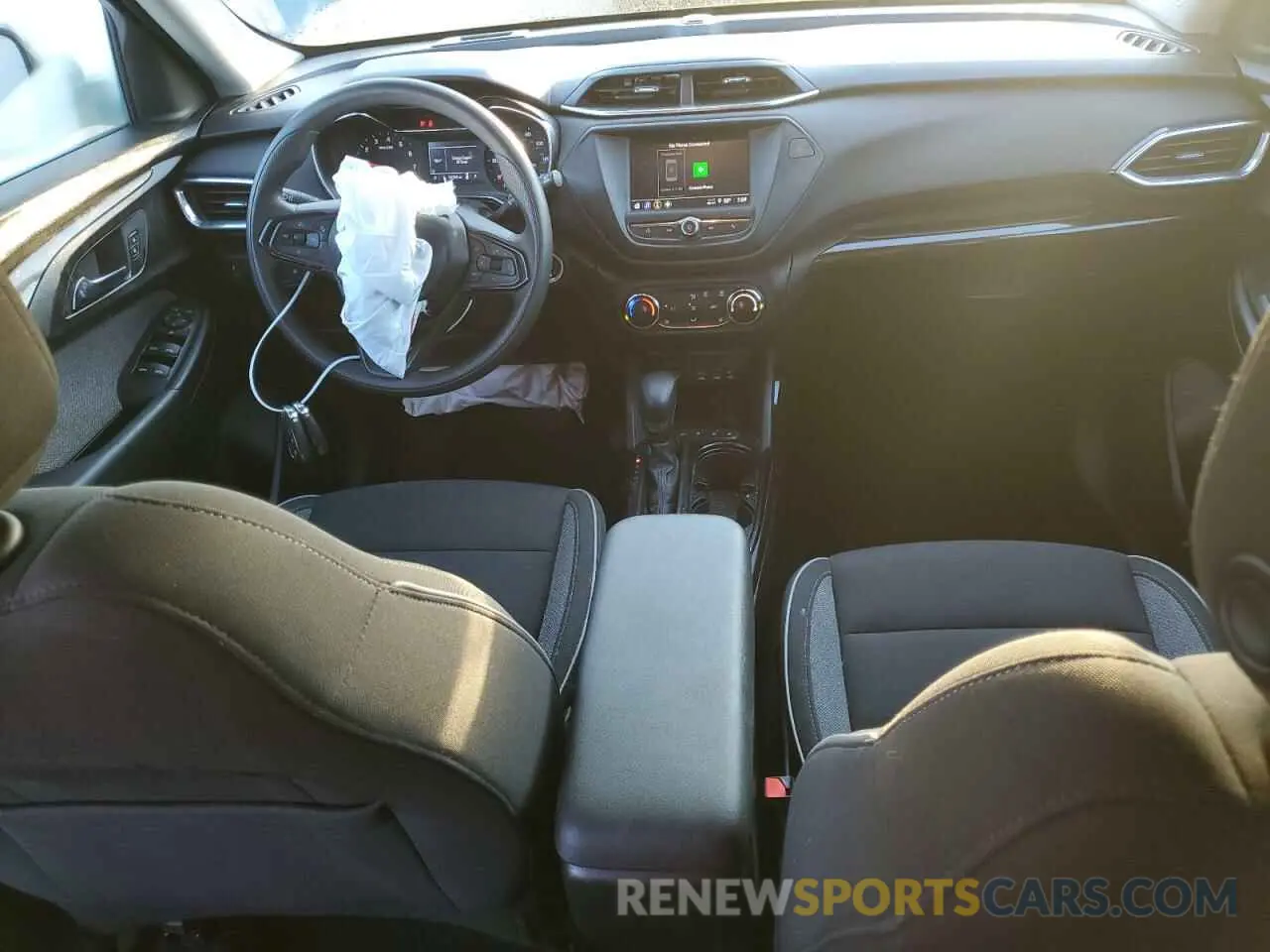 8 Фотография поврежденного автомобиля KL79MPSL2NB057305 CHEVROLET TRAILBLZR 2022