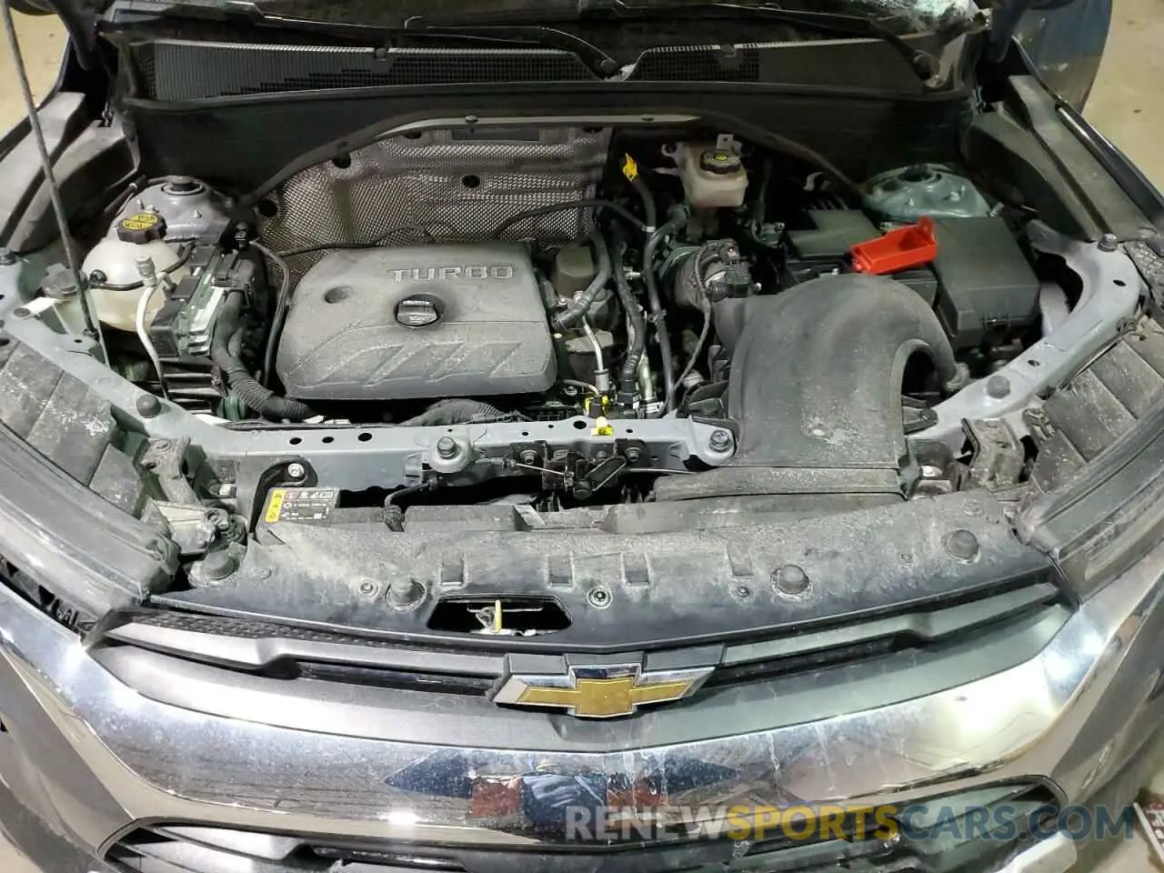 12 Фотография поврежденного автомобиля KL79MPSL3NB078275 CHEVROLET TRAILBLZR 2022