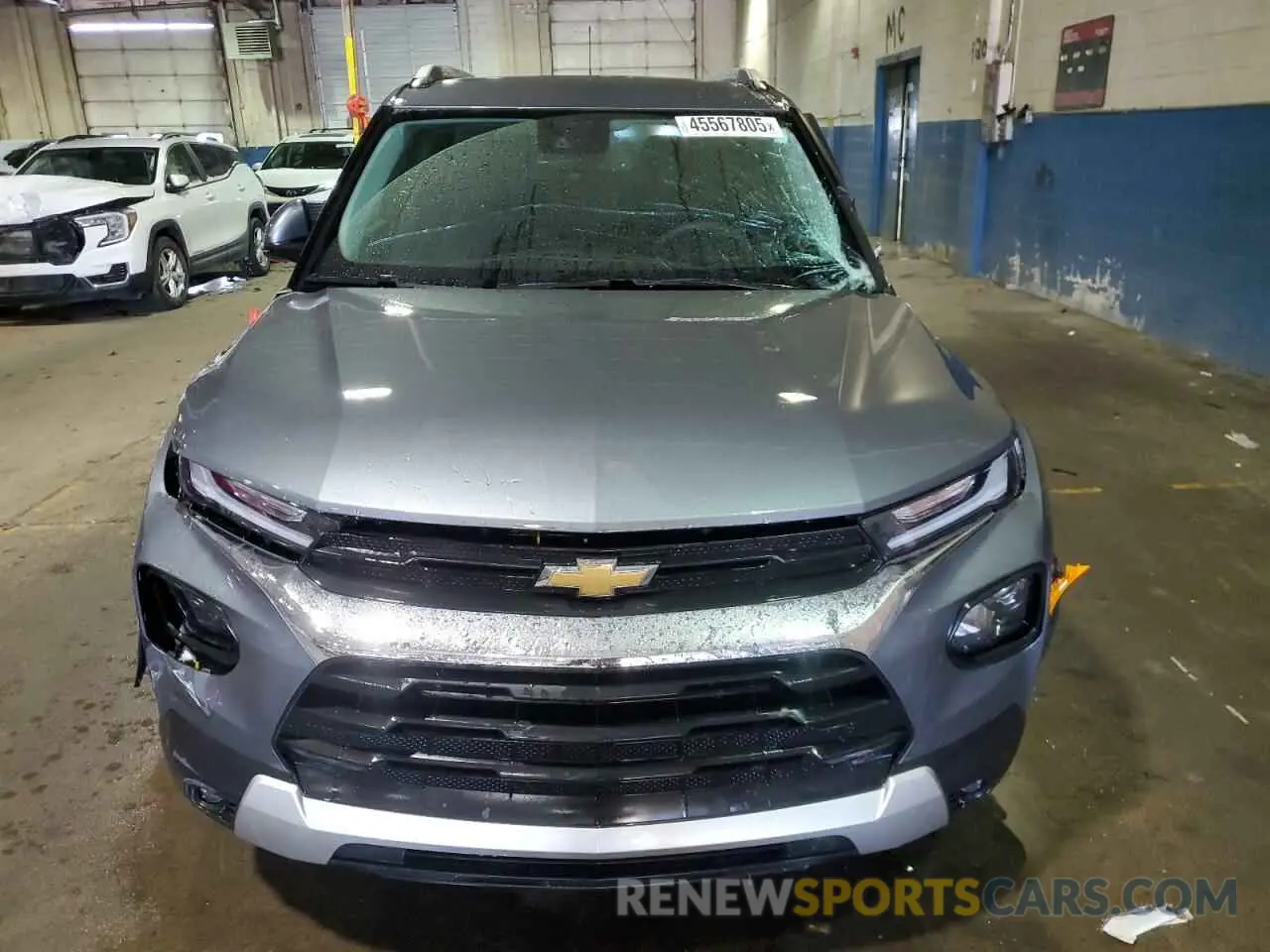 5 Фотография поврежденного автомобиля KL79MPSL3NB078275 CHEVROLET TRAILBLZR 2022