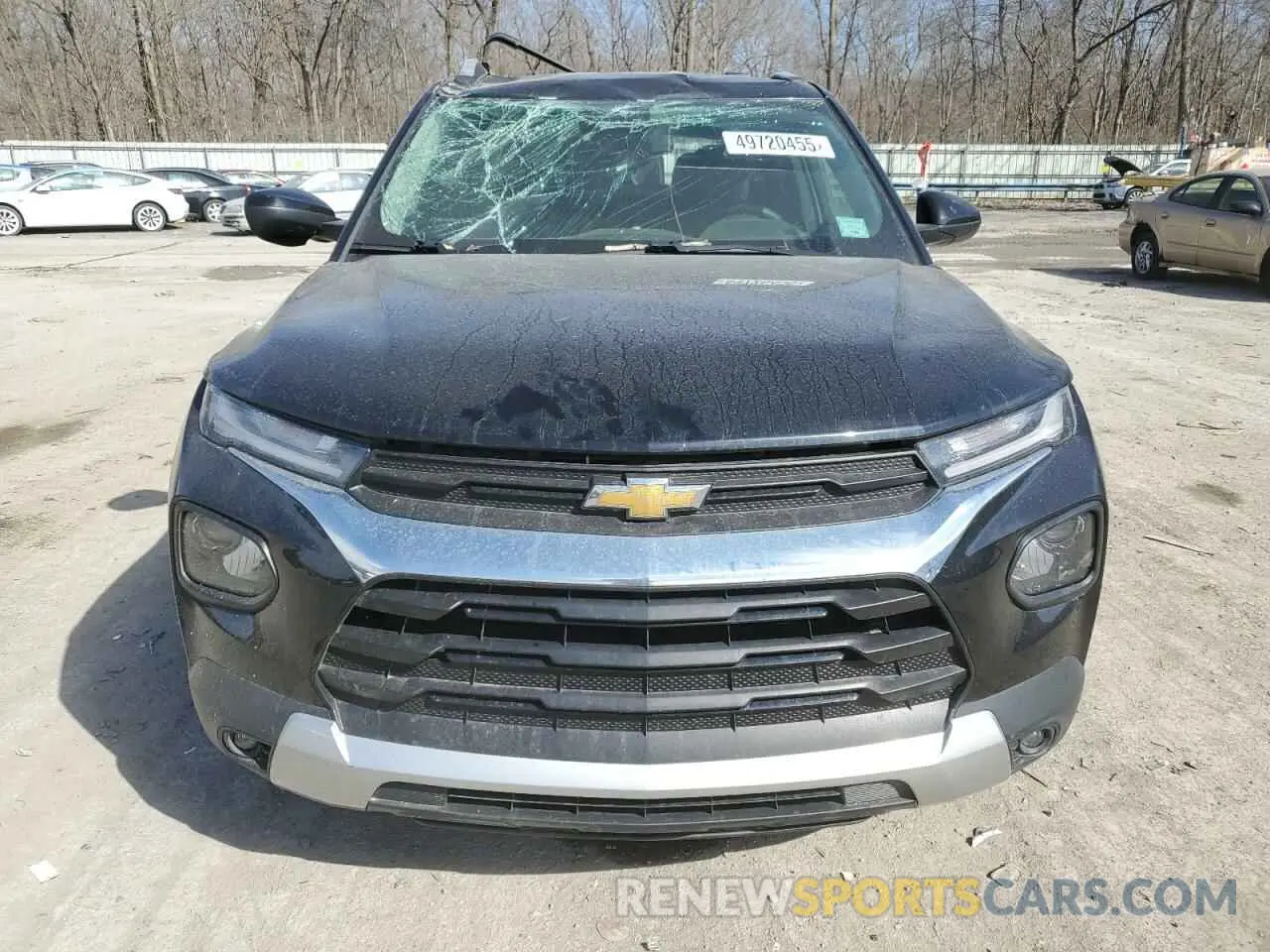 5 Фотография поврежденного автомобиля KL79MPSL4NB038254 CHEVROLET TRAILBLZR 2022