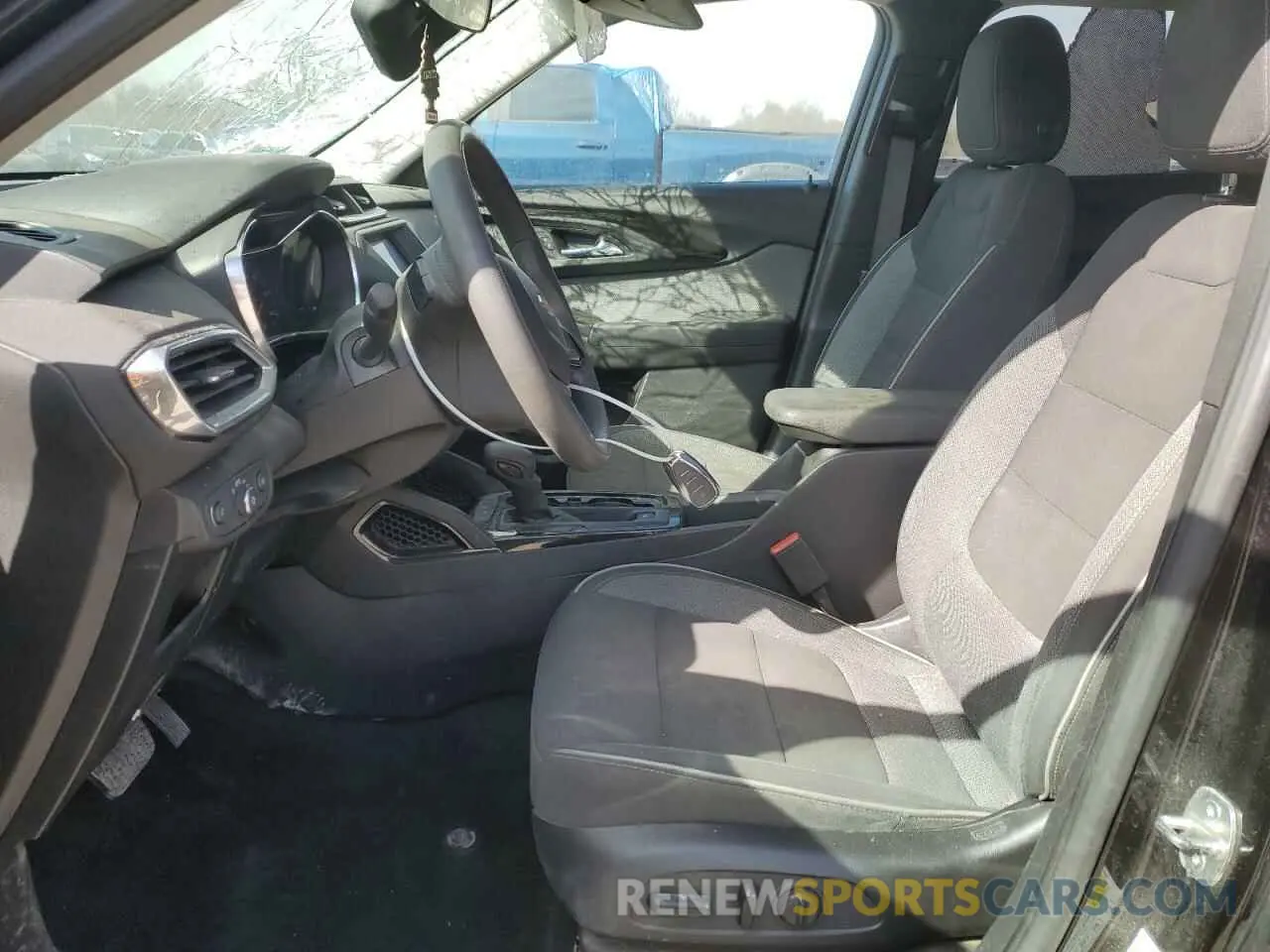 7 Фотография поврежденного автомобиля KL79MPSL4NB038254 CHEVROLET TRAILBLZR 2022