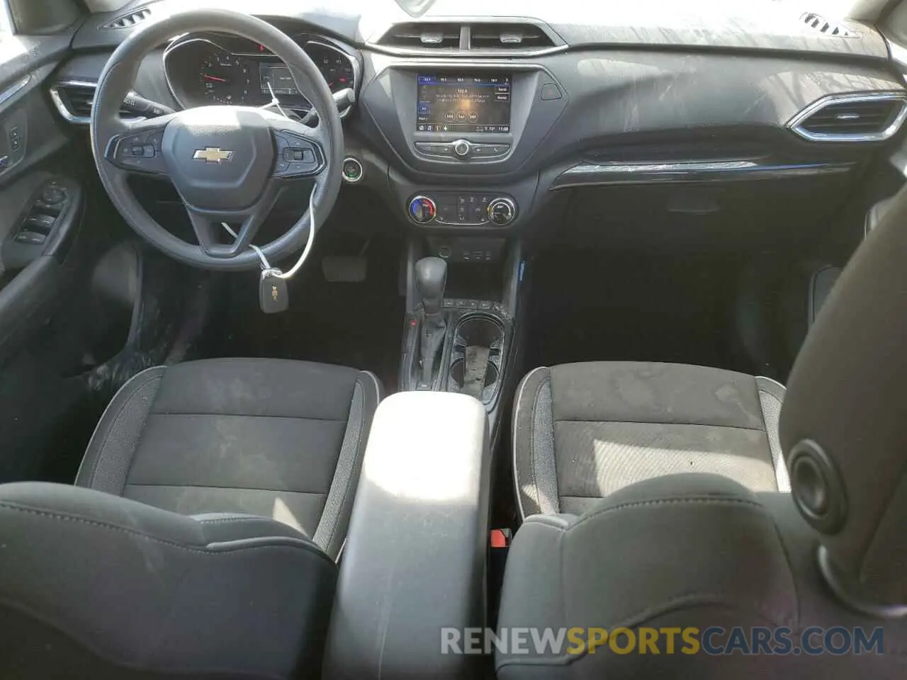 8 Фотография поврежденного автомобиля KL79MPSL4NB038254 CHEVROLET TRAILBLZR 2022