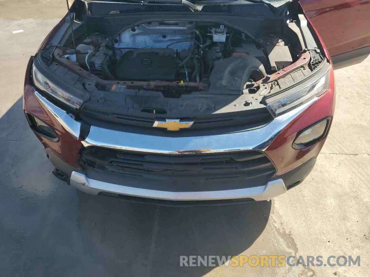 12 Photograph of a damaged car KL79MPSL4NB082836 CHEVROLET TRAILBLZR 2022