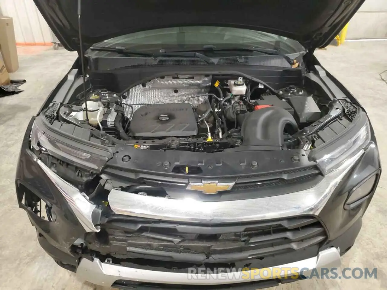 14 Photograph of a damaged car KL79MPSL5NB062224 CHEVROLET TRAILBLZR 2022