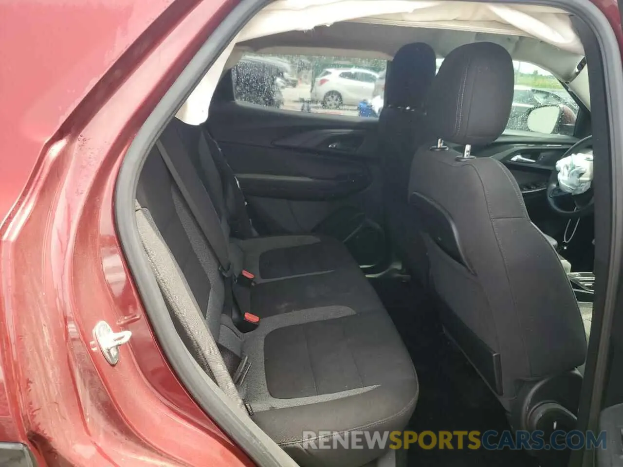 11 Photograph of a damaged car KL79MPSL5NB069173 CHEVROLET TRAILBLZR 2022