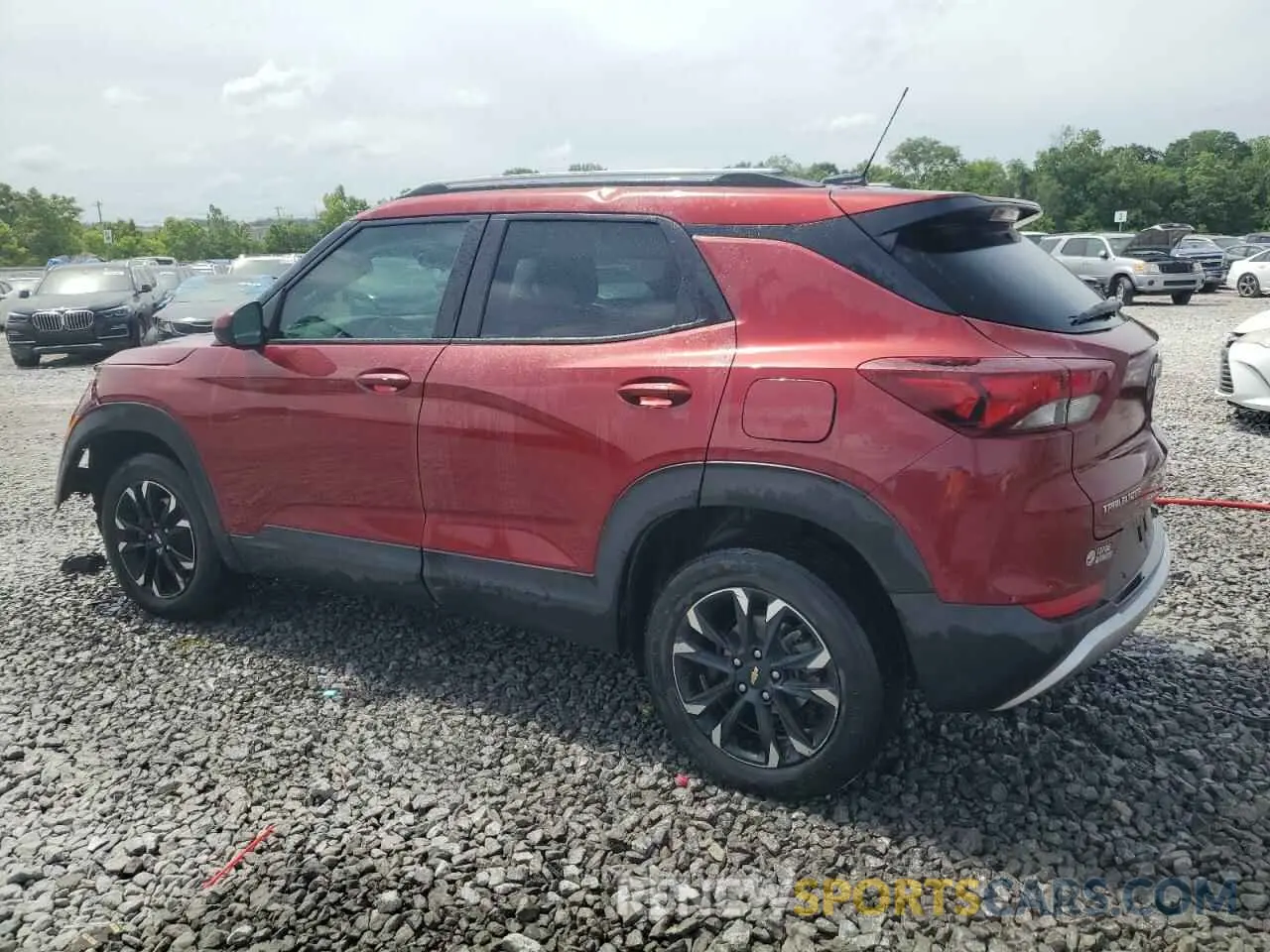 2 Photograph of a damaged car KL79MPSL5NB069173 CHEVROLET TRAILBLZR 2022