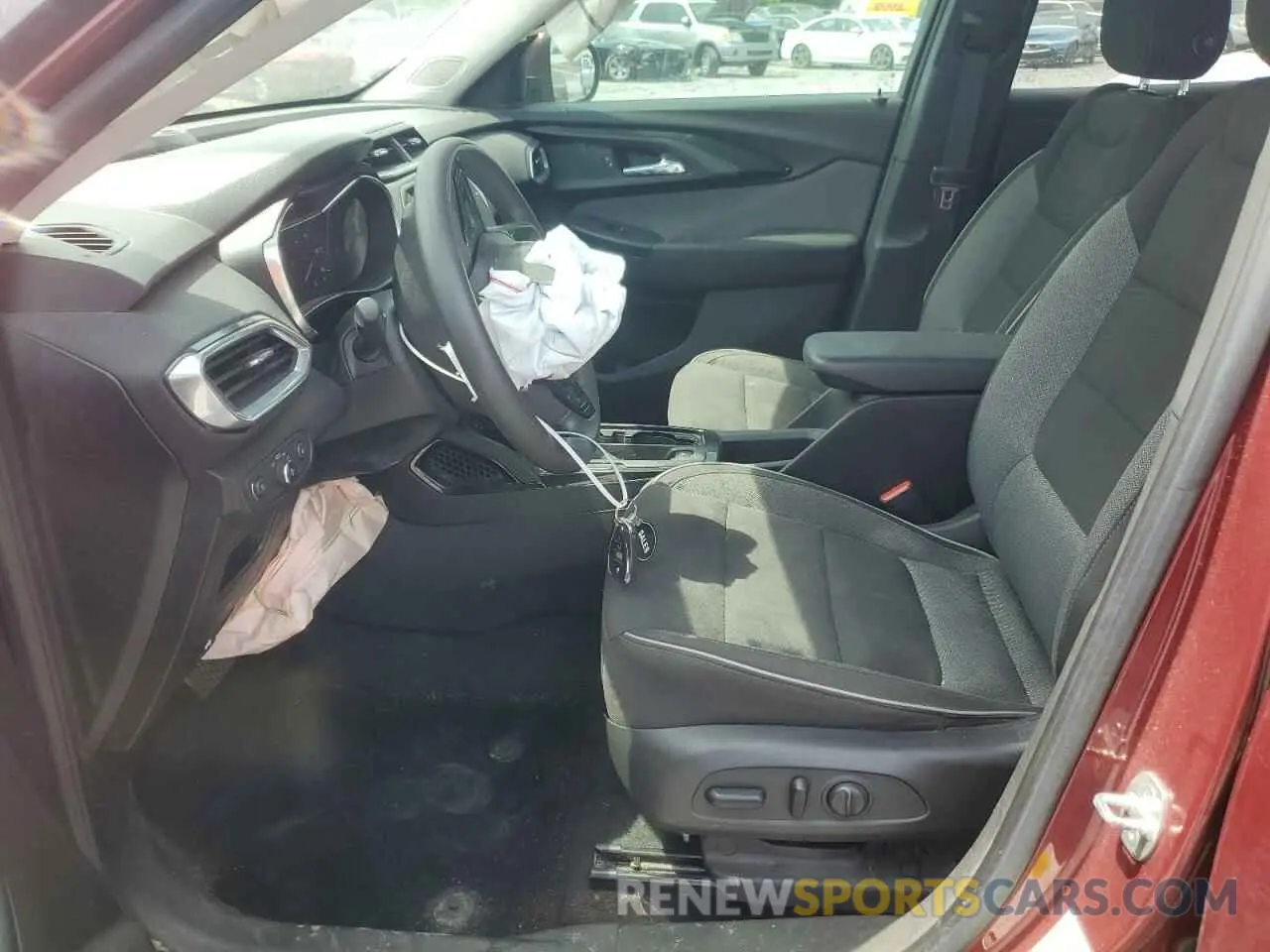 7 Photograph of a damaged car KL79MPSL5NB069173 CHEVROLET TRAILBLZR 2022