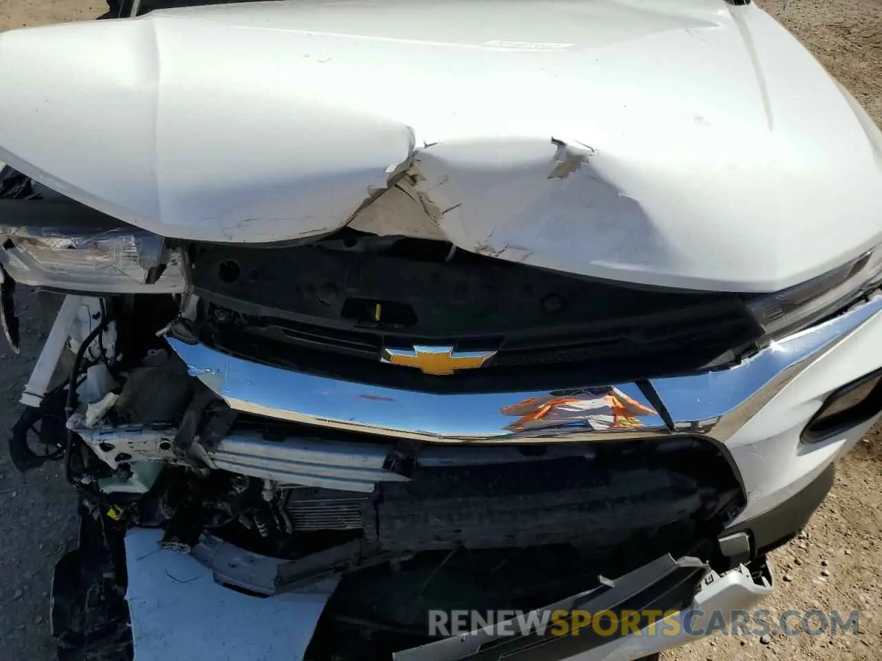 12 Photograph of a damaged car KL79MPSL8NB032120 CHEVROLET TRAILBLZR 2022