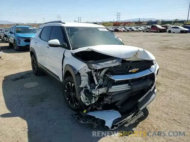 14 Photograph of a damaged car KL79MPSL8NB032120 CHEVROLET TRAILBLZR 2022