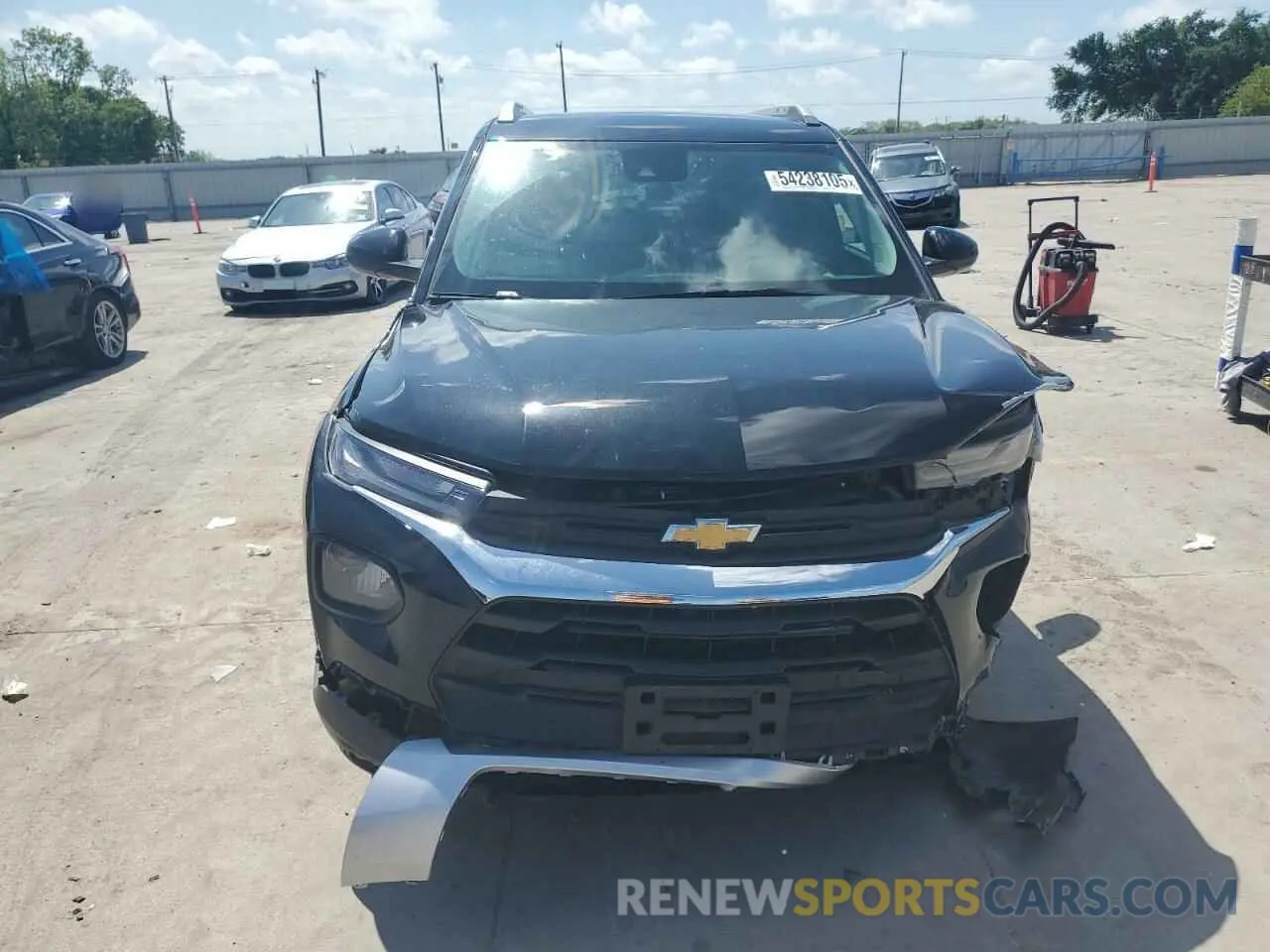 5 Photograph of a damaged car KL79MPSL8NB054585 CHEVROLET TRAILBLZR 2022