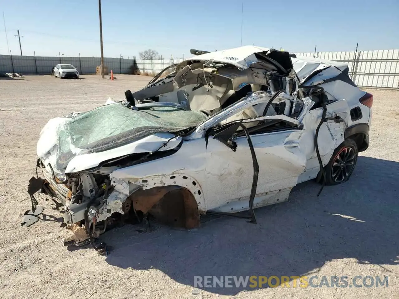 1 Photograph of a damaged car KL79MPSL8NB109312 CHEVROLET TRAILBLZR 2022