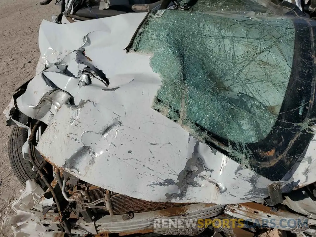 12 Photograph of a damaged car KL79MPSL8NB109312 CHEVROLET TRAILBLZR 2022