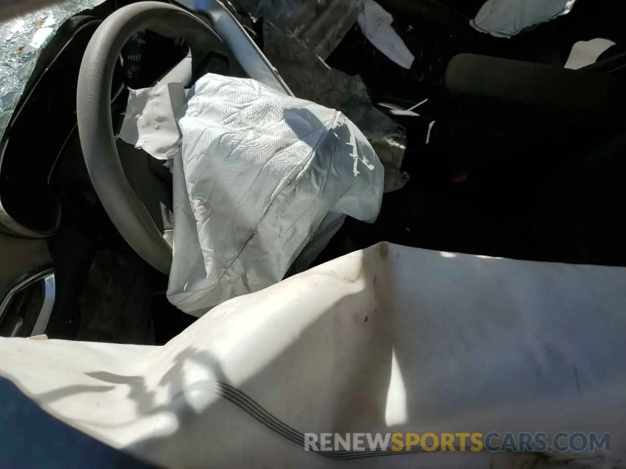 7 Photograph of a damaged car KL79MPSL8NB109312 CHEVROLET TRAILBLZR 2022