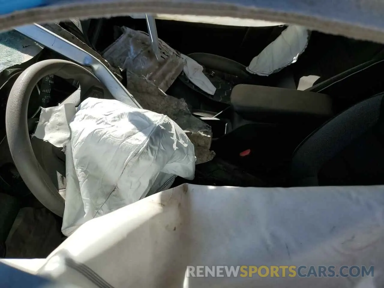 8 Photograph of a damaged car KL79MPSL8NB109312 CHEVROLET TRAILBLZR 2022