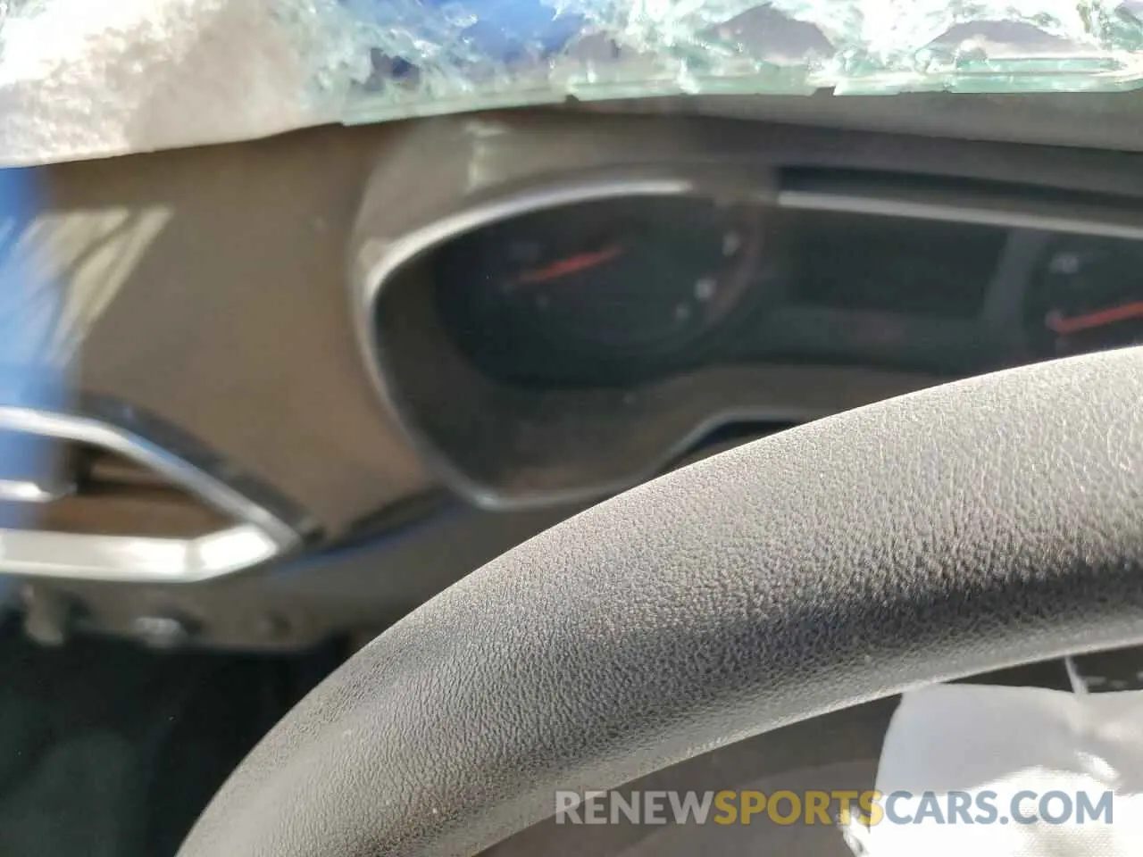 9 Photograph of a damaged car KL79MPSL8NB109312 CHEVROLET TRAILBLZR 2022