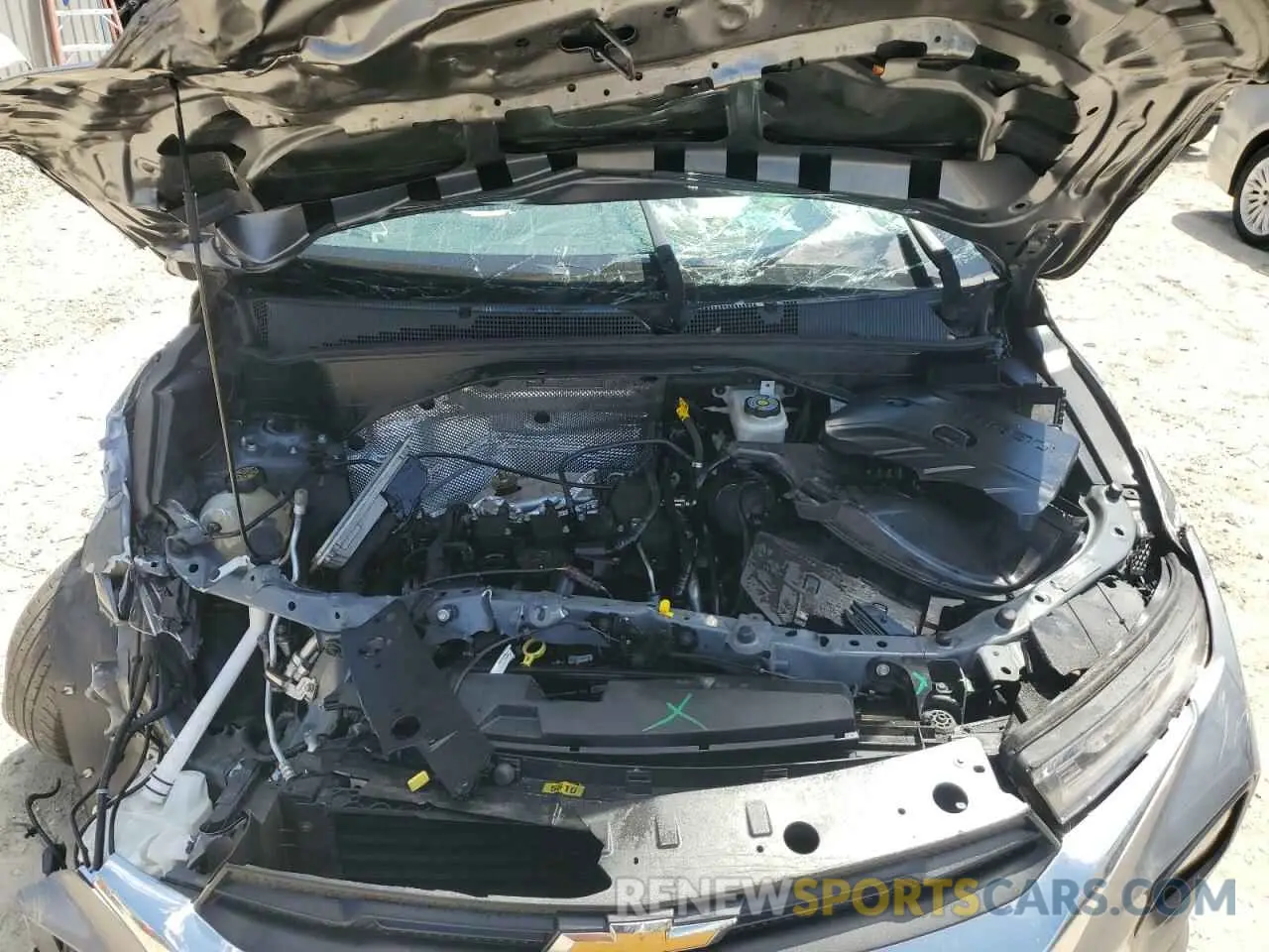 12 Photograph of a damaged car KL79MPSLXNB061876 CHEVROLET TRAILBLZR 2022