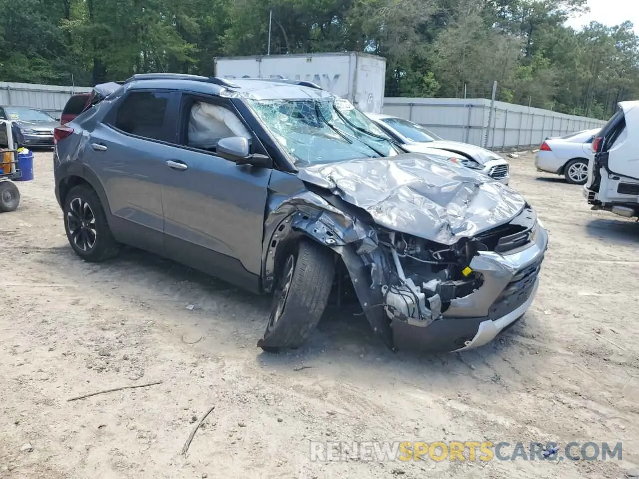 4 Photograph of a damaged car KL79MPSLXNB061876 CHEVROLET TRAILBLZR 2022
