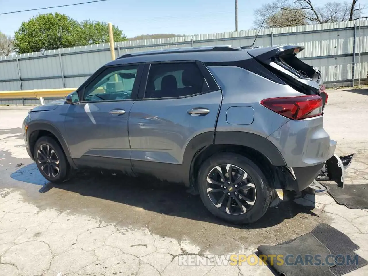 2 Photograph of a damaged car KL79MPSLXNB085157 CHEVROLET TRAILBLZR 2022