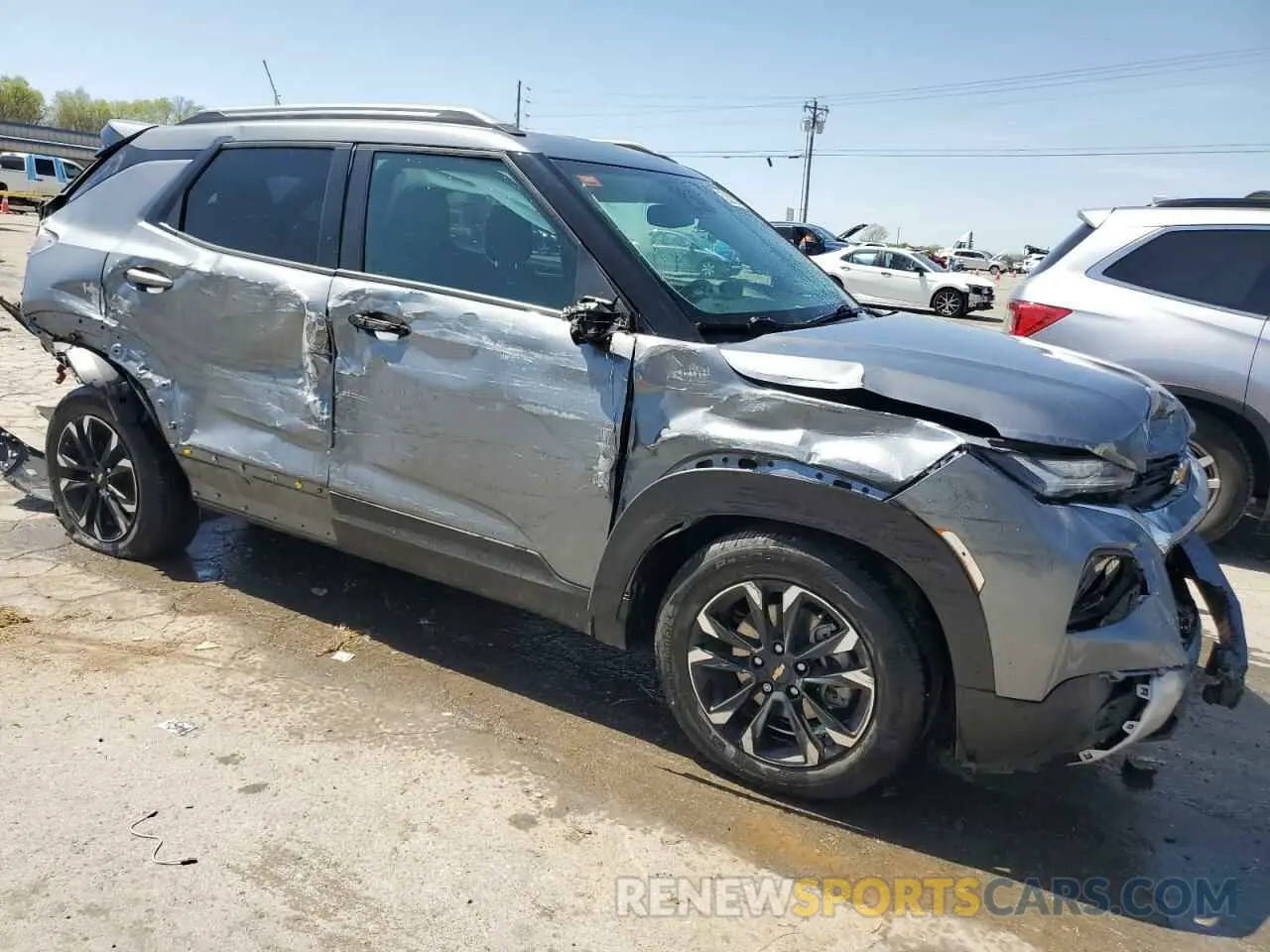 4 Photograph of a damaged car KL79MPSLXNB085157 CHEVROLET TRAILBLZR 2022