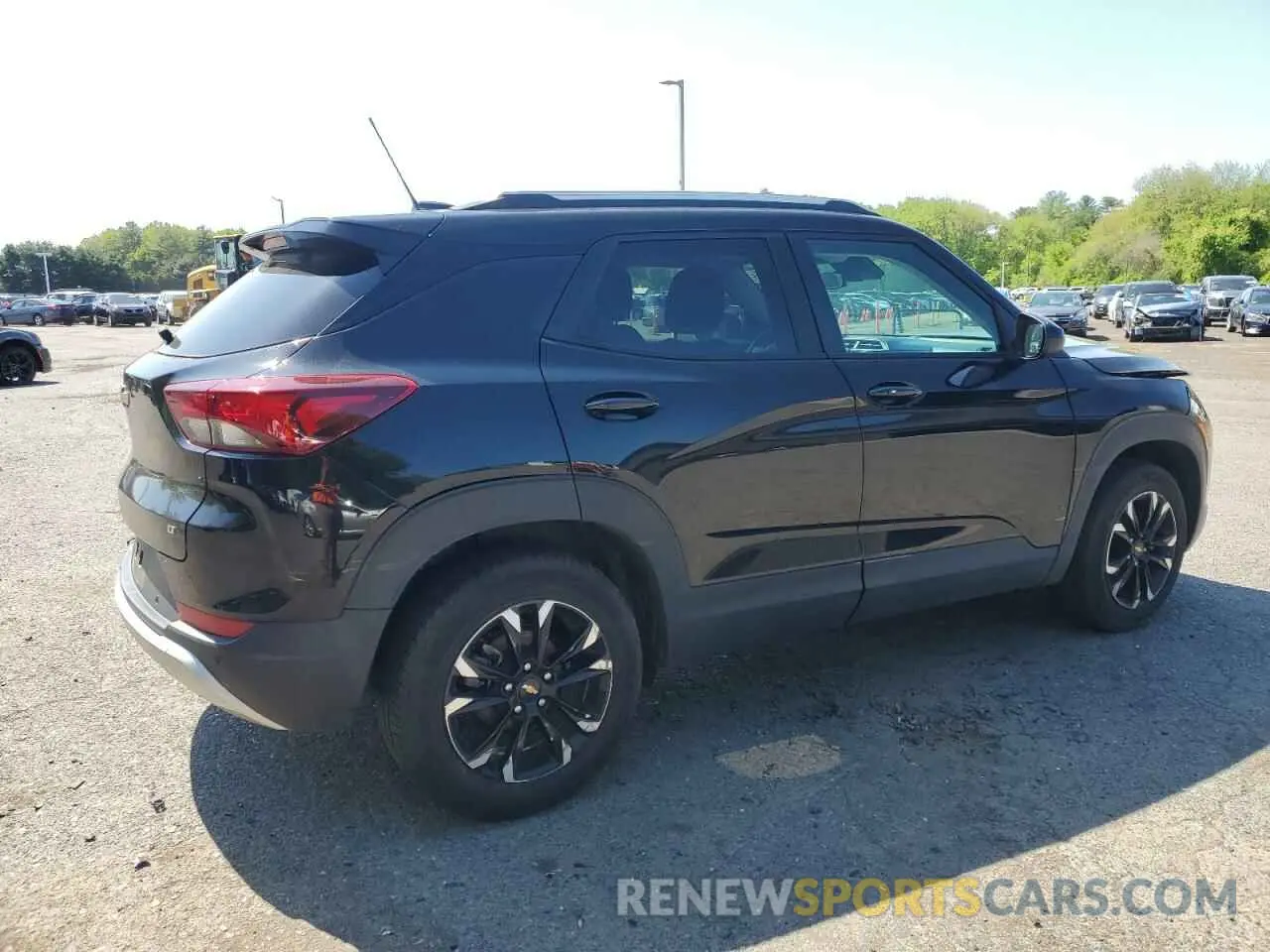 3 Photograph of a damaged car KL79MPSLXNB111174 CHEVROLET TRAILBLZR 2022