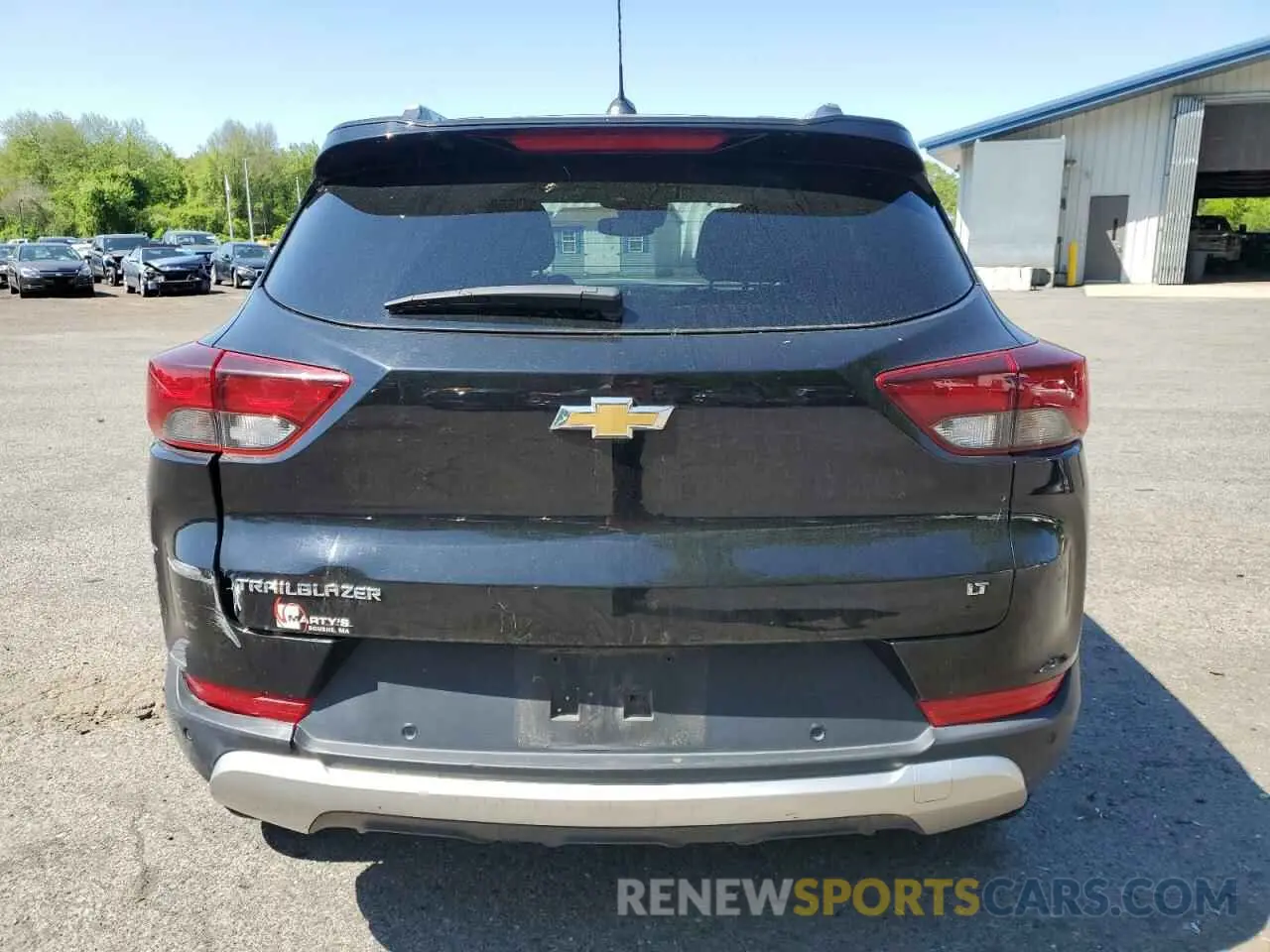 6 Photograph of a damaged car KL79MPSLXNB111174 CHEVROLET TRAILBLZR 2022