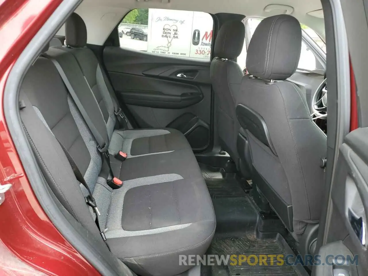 11 Фотография поврежденного автомобиля KL79MRSL2NB051760 CHEVROLET TRAILBLZR 2022
