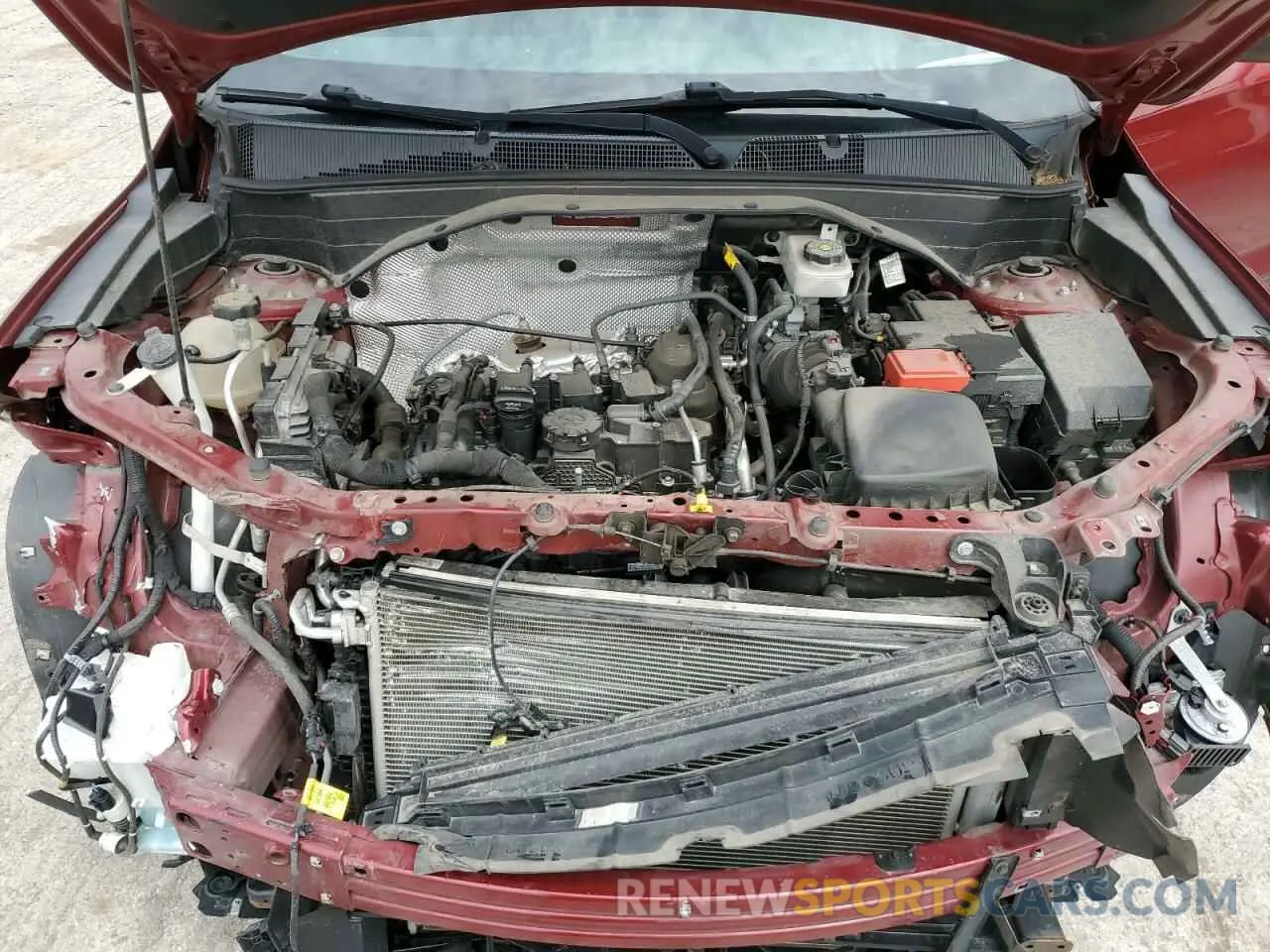 12 Фотография поврежденного автомобиля KL79MRSL2NB051760 CHEVROLET TRAILBLZR 2022