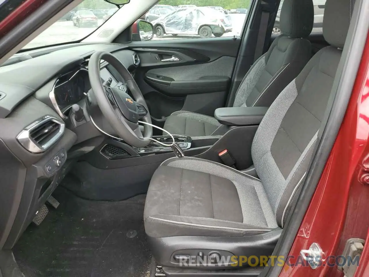 7 Фотография поврежденного автомобиля KL79MRSL2NB051760 CHEVROLET TRAILBLZR 2022