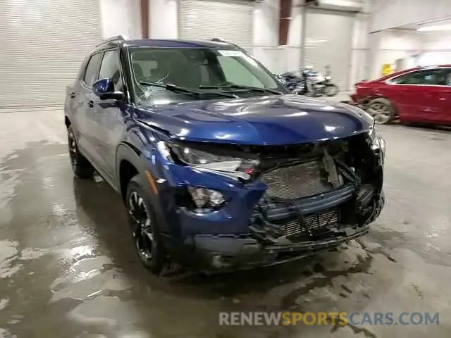 11 Photograph of a damaged car KL79MRSL2NB094320 CHEVROLET TRAILBLZR 2022