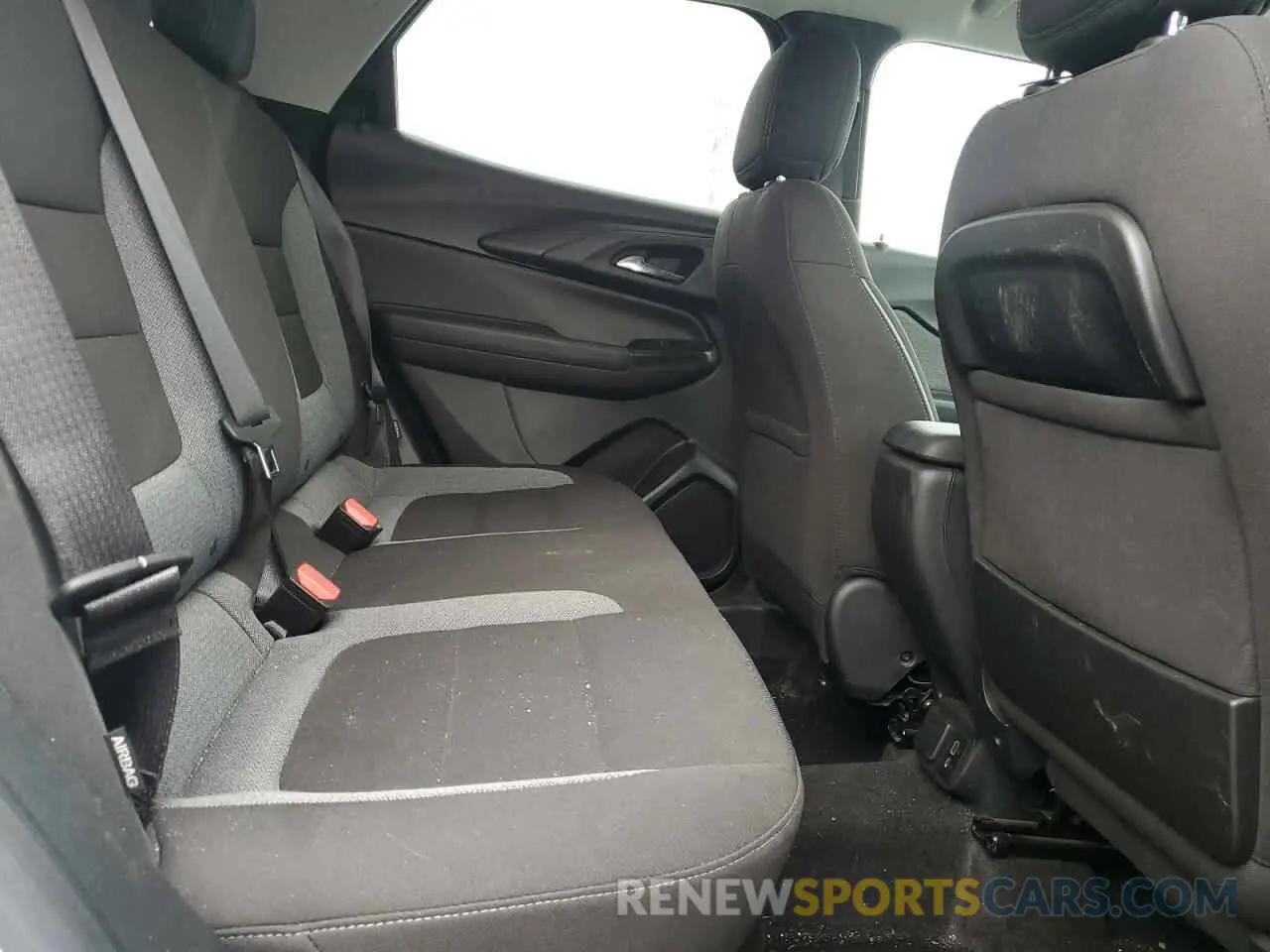 11 Фотография поврежденного автомобиля KL79MRSL2NB128823 CHEVROLET TRAILBLZR 2022