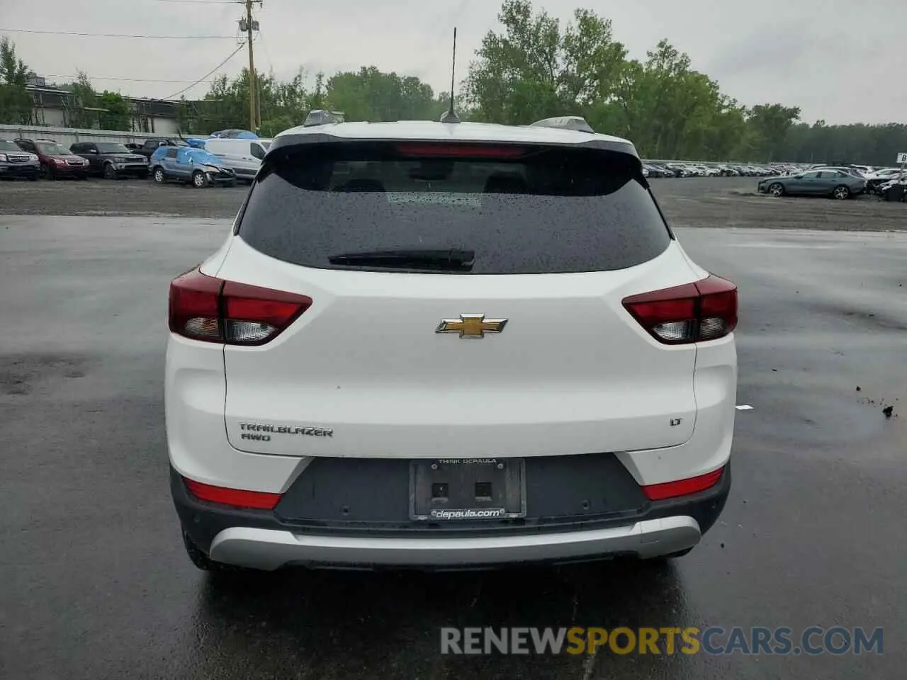 6 Фотография поврежденного автомобиля KL79MRSL2NB128823 CHEVROLET TRAILBLZR 2022