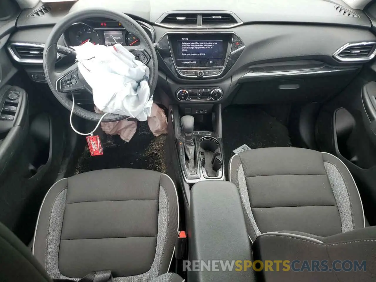 8 Фотография поврежденного автомобиля KL79MRSL2NB128823 CHEVROLET TRAILBLZR 2022