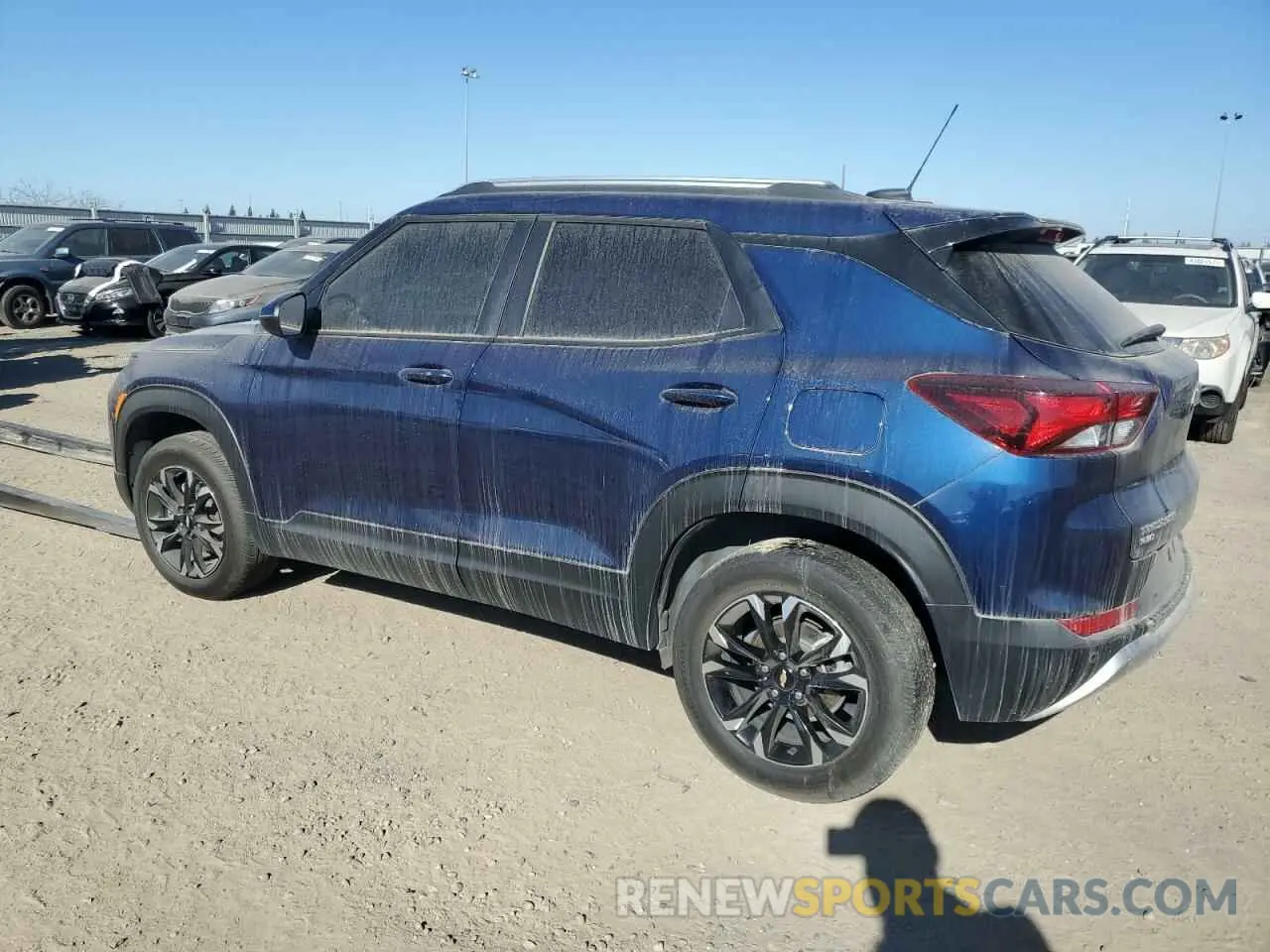 2 Фотография поврежденного автомобиля KL79MRSL2NB140180 CHEVROLET TRAILBLZR 2022