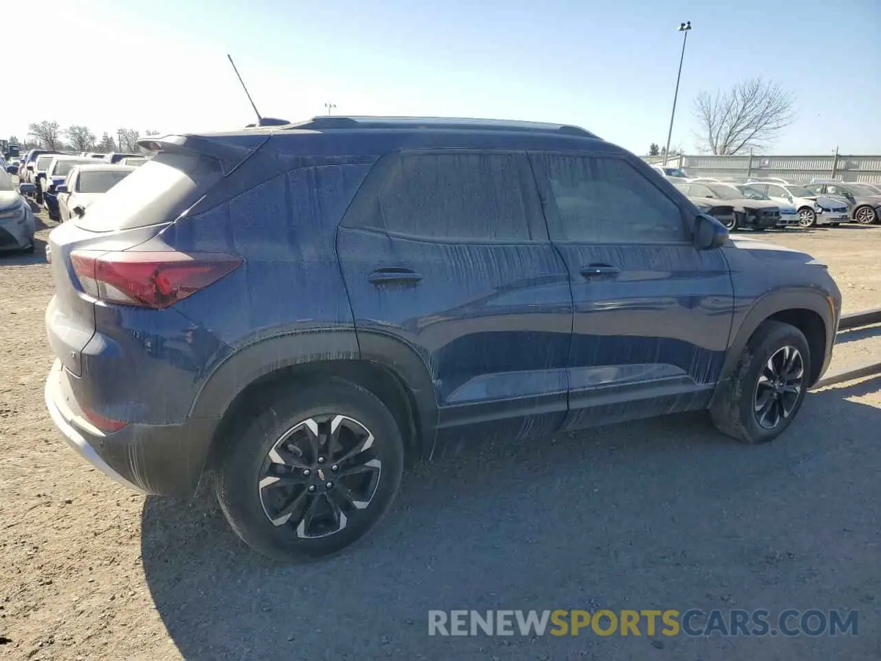 3 Фотография поврежденного автомобиля KL79MRSL2NB140180 CHEVROLET TRAILBLZR 2022