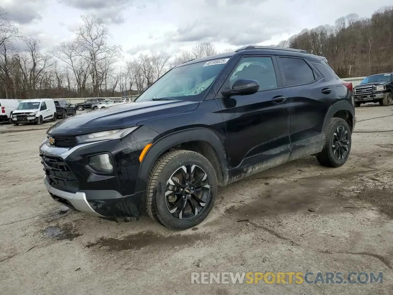1 Фотография поврежденного автомобиля KL79MRSL6NB104380 CHEVROLET TRAILBLZR 2022