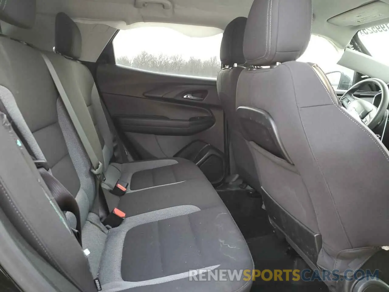 11 Фотография поврежденного автомобиля KL79MRSL6NB104380 CHEVROLET TRAILBLZR 2022
