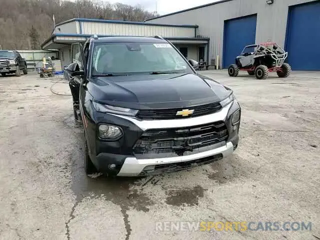 14 Фотография поврежденного автомобиля KL79MRSL6NB104380 CHEVROLET TRAILBLZR 2022