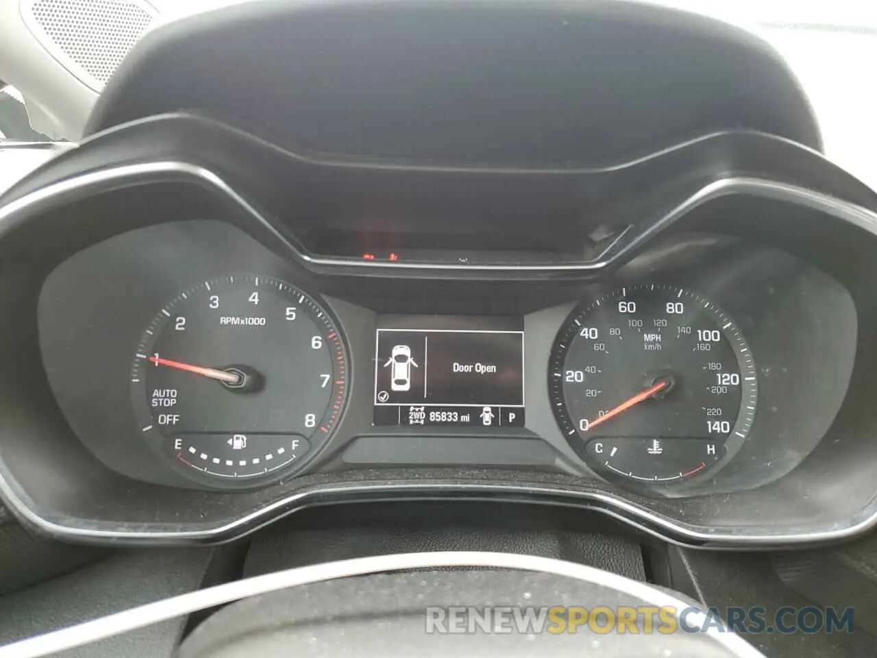 9 Фотография поврежденного автомобиля KL79MRSL6NB104380 CHEVROLET TRAILBLZR 2022
