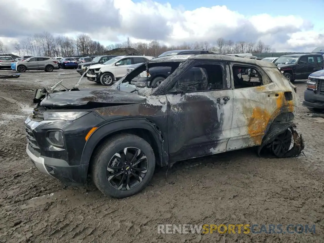 1 Фотография поврежденного автомобиля KL79MRSL7NB135637 CHEVROLET TRAILBLZR 2022