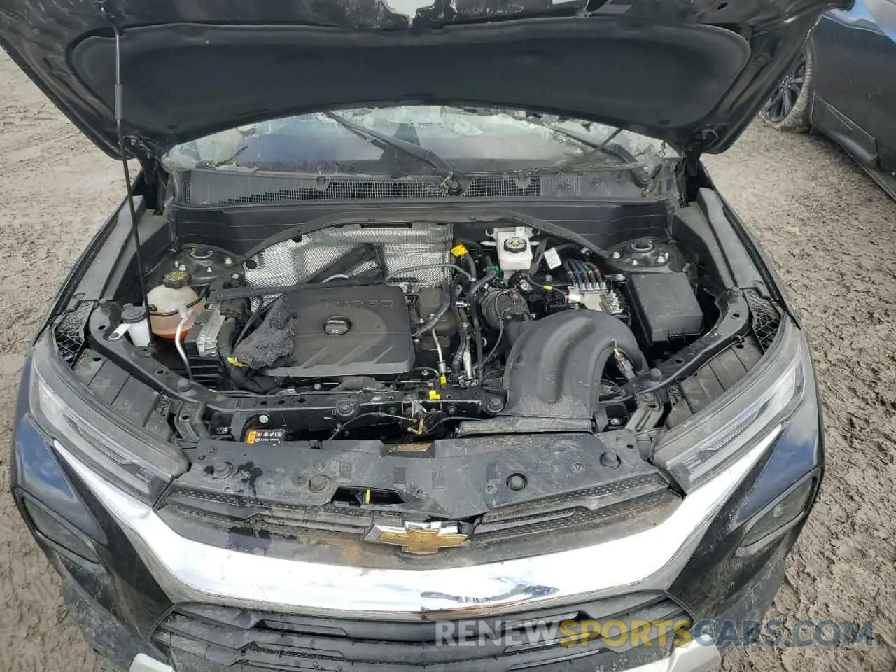 12 Фотография поврежденного автомобиля KL79MRSL7NB135637 CHEVROLET TRAILBLZR 2022