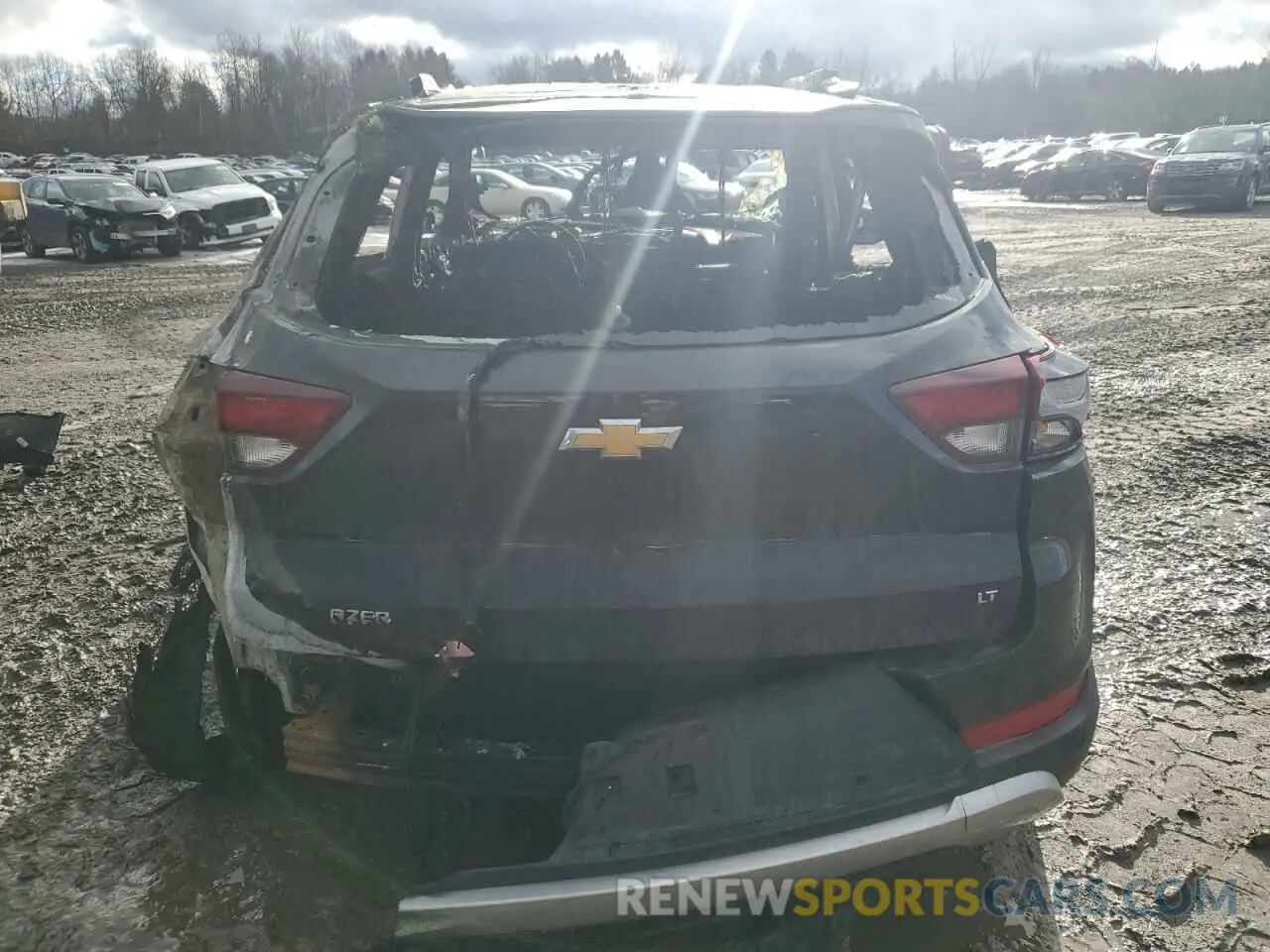 6 Фотография поврежденного автомобиля KL79MRSL7NB135637 CHEVROLET TRAILBLZR 2022