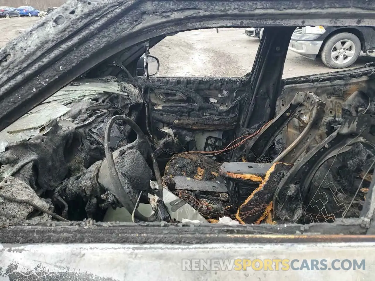 7 Фотография поврежденного автомобиля KL79MRSL7NB135637 CHEVROLET TRAILBLZR 2022